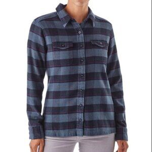Patagonia Women's  Fjord Flannel Shirt Size 8